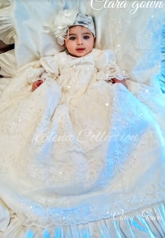 Christening Gown  - Clara