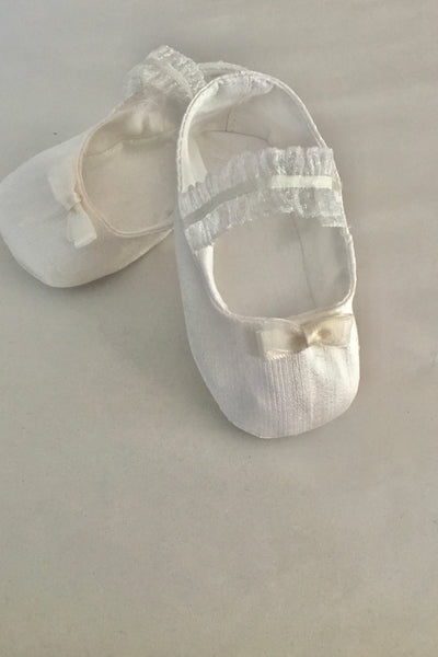 Christening and Baptism Shoes  - Heirloom Christening Gown