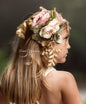 Flower Girl Tulle Dress - Honey