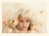 Bridal Tulle Flower Skirt Set - Lucia