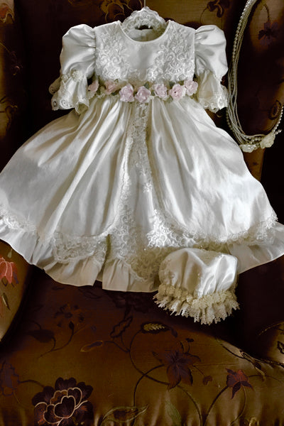 Victoria Anna  - Heirloom Christening Gown