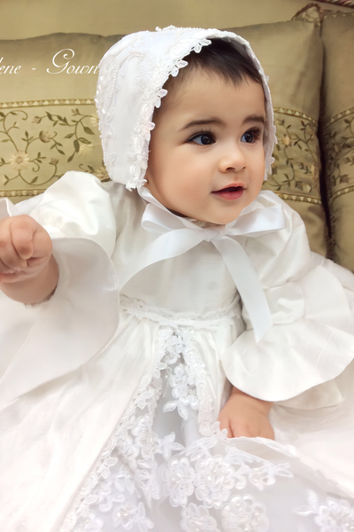 Charlene  - Heirloom Christening Gown