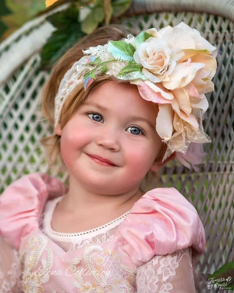 Floral Headband  - Cece