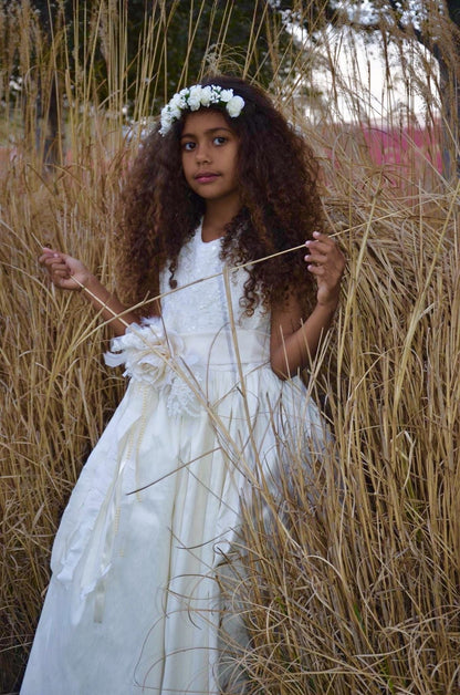 Communion Dress Ivory