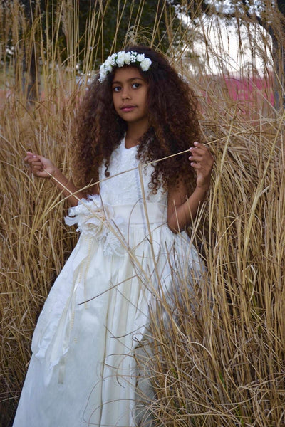Communion Dress Ivory
