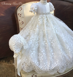 Christening Gown and Bonnet - Luisa