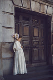 Winter Ivory Faux Fur Dress - Natasha