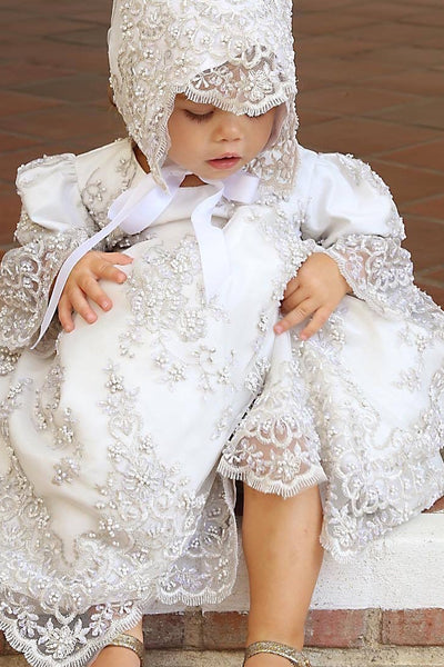 Lacroix  - Heirloom Christening Gown