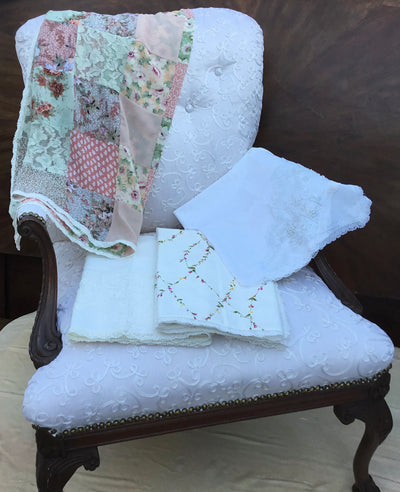 Silk Baptism Blanket