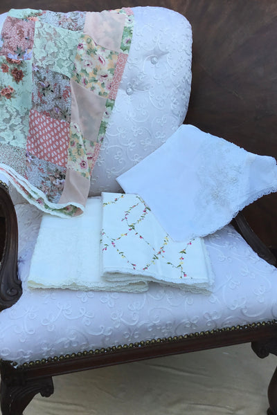 Silk Baptism Blanket