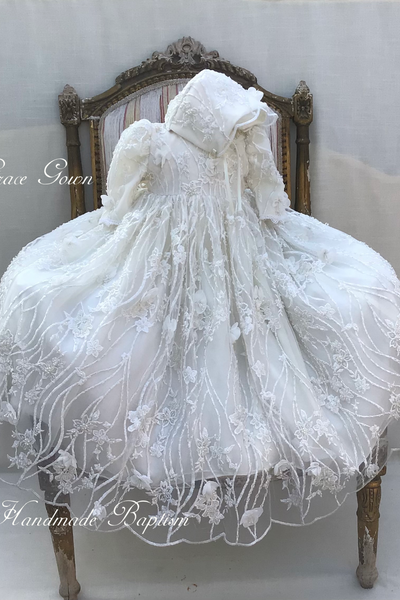 Grace  - Heirloom Christening Gown