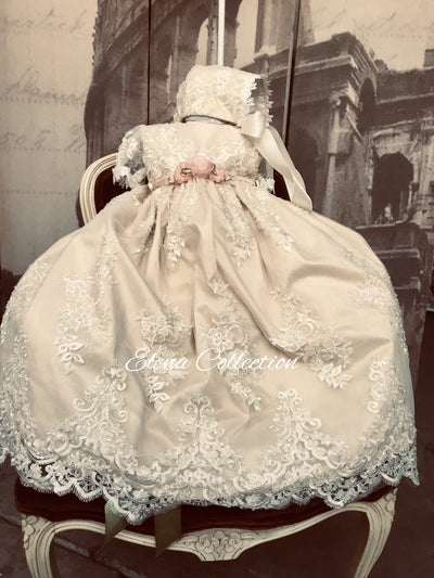Joelene  - Heirloom Christening Gown