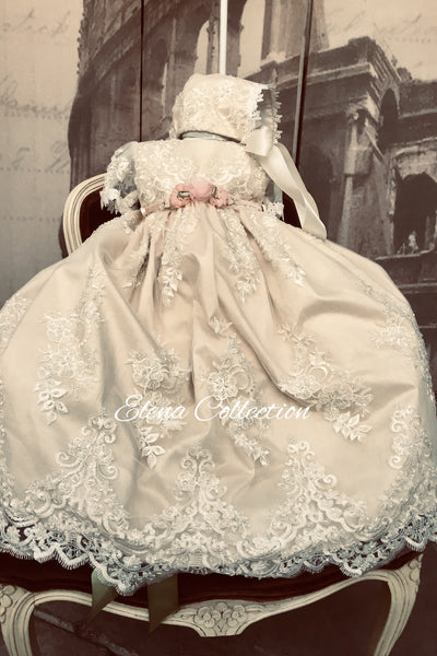 Joelene  - Heirloom Christening Gown