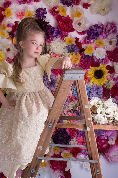 Victorian flower girl dress-Photoprop-Antonia - ElenaCollection
 - 3