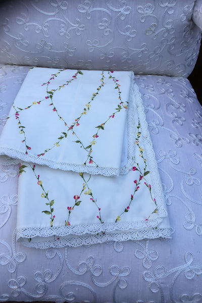 Silk Baptism Blanket