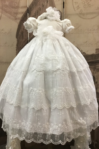 Emily  - Heirloom Christening Gown