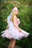 Blush Ivory Corset Top - Gigi