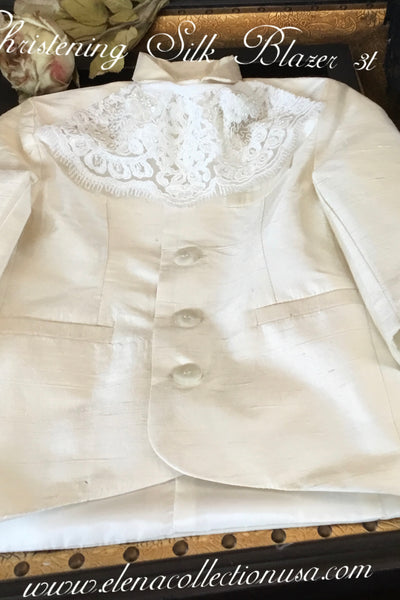 Edward  - Heirloom Christening Gown