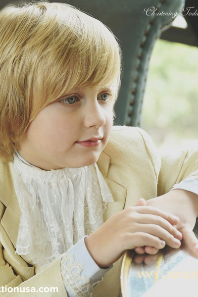 Ring Bearer - Toddlers Suit - River