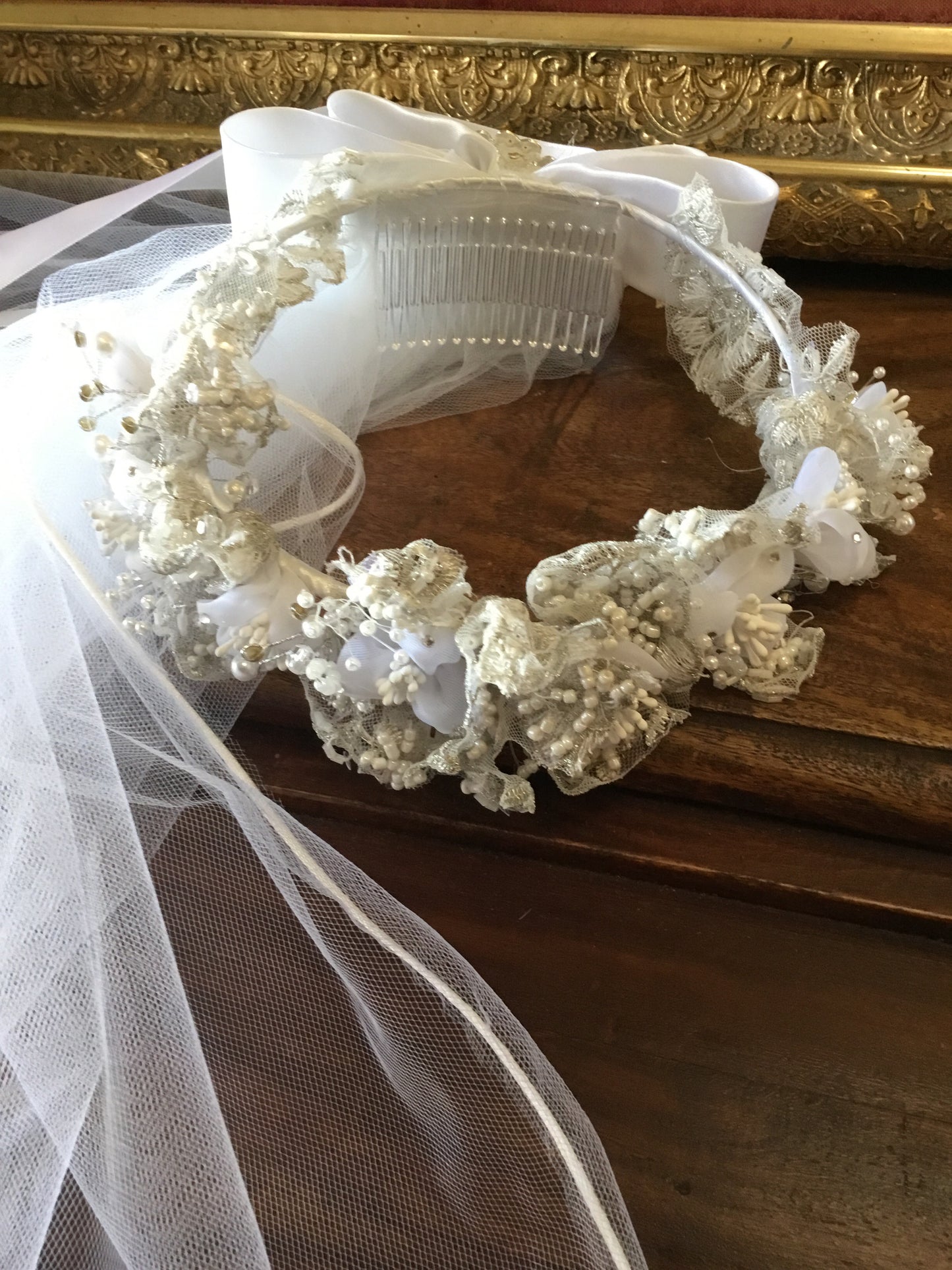 Communion veil - Camilla