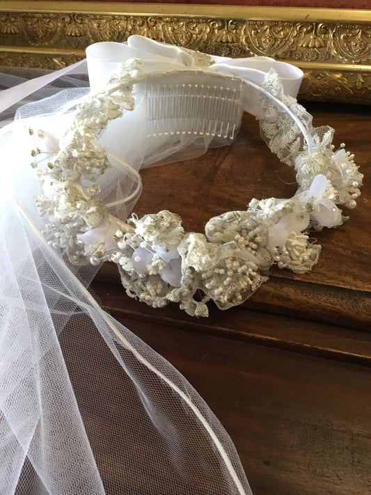 Communion veil - Camilla