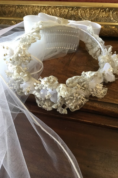 Communion veil - Camilla