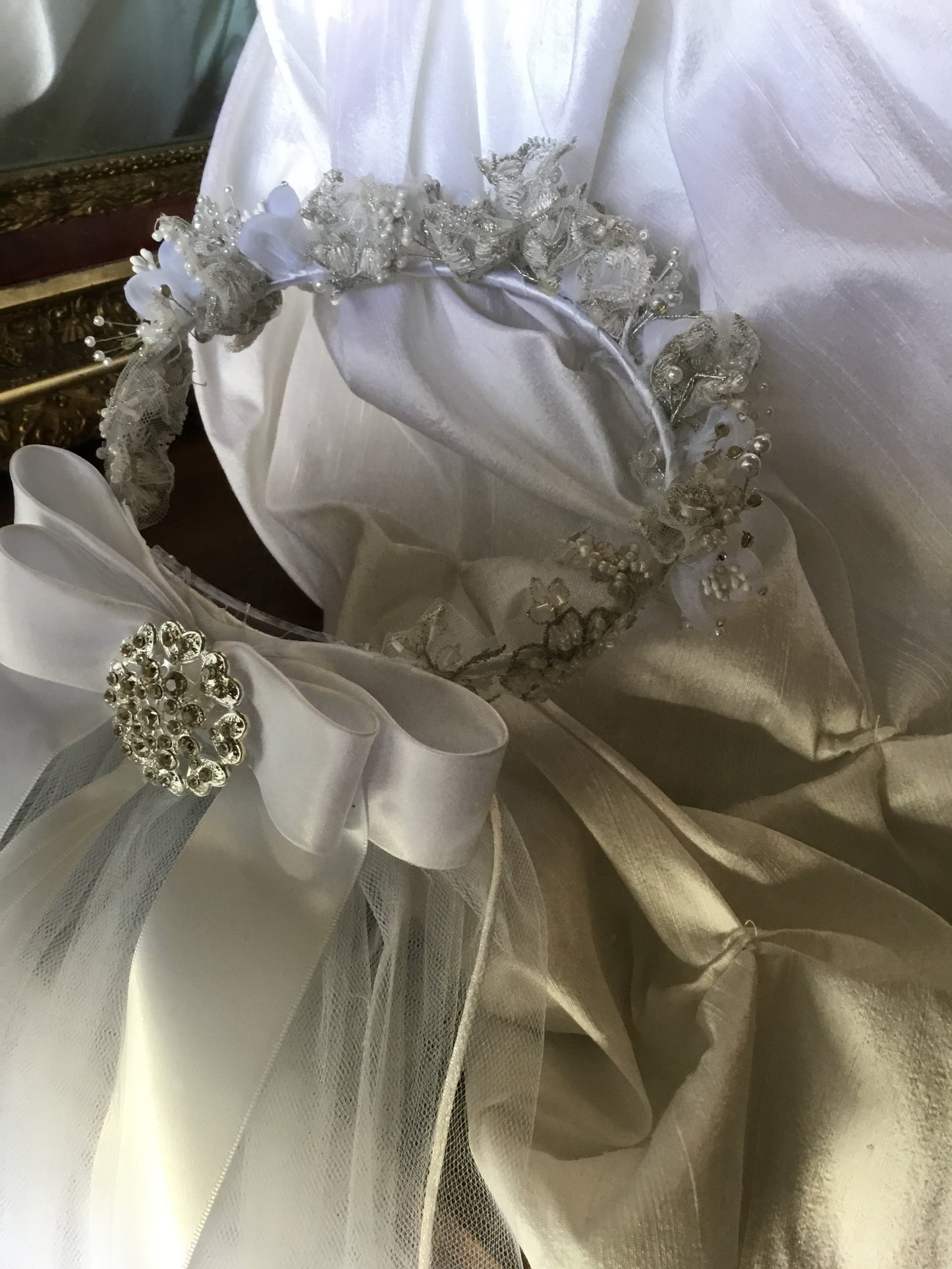 Communion veil - Camilla