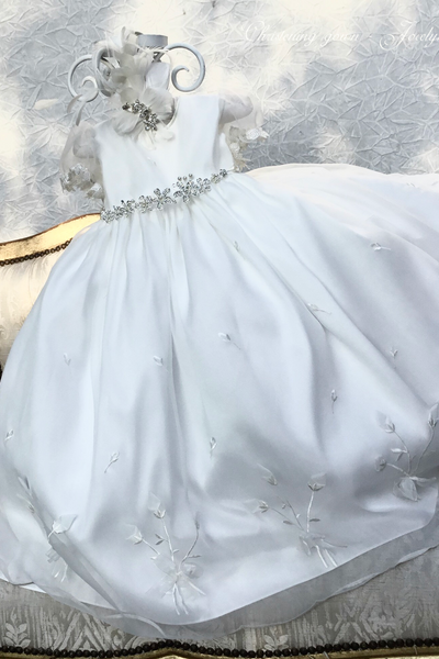 Joselyn  - Heirloom Christening Gown