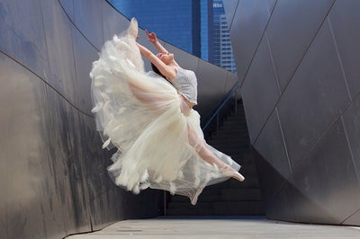Bridal Corset and tulle skirt - Melinda