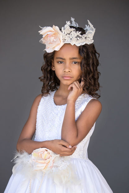 Communion Dress Ivory