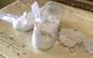 Lace & Silk Shoes Matching gowns