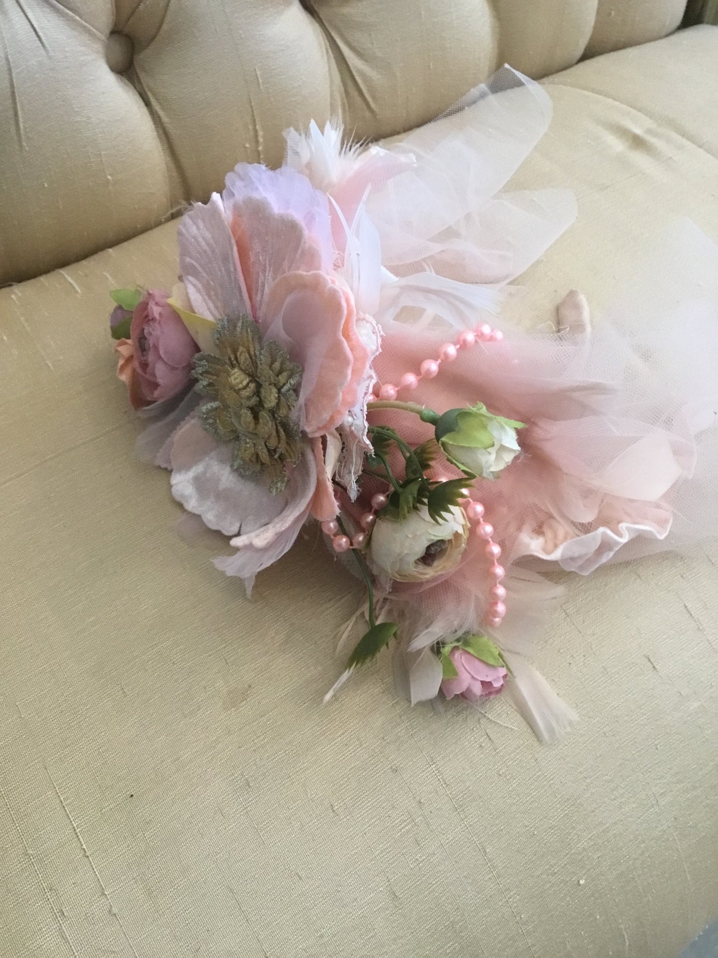 Victorian Flower Flower Girl - Irinka
