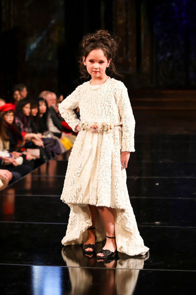 Flower girl dress-Nadia