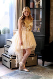 Bridal Alternative High Low Set  - Kelly