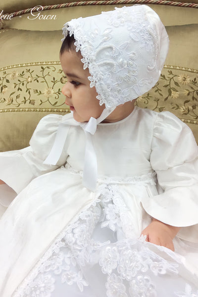 Charlene  - Heirloom Christening Gown