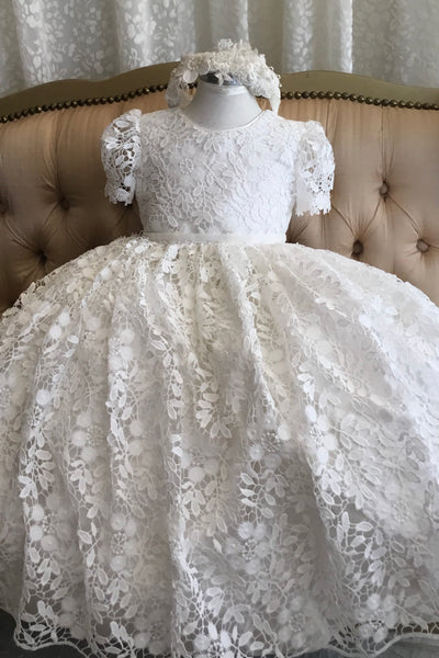 Olivia  - Heirloom Christening Gown