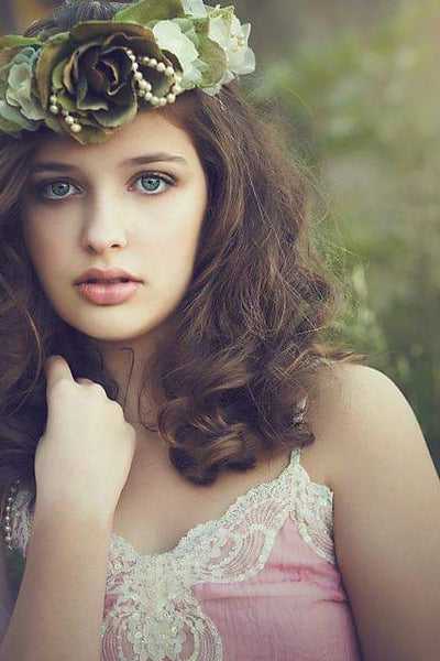 Flower Crown - Isabella