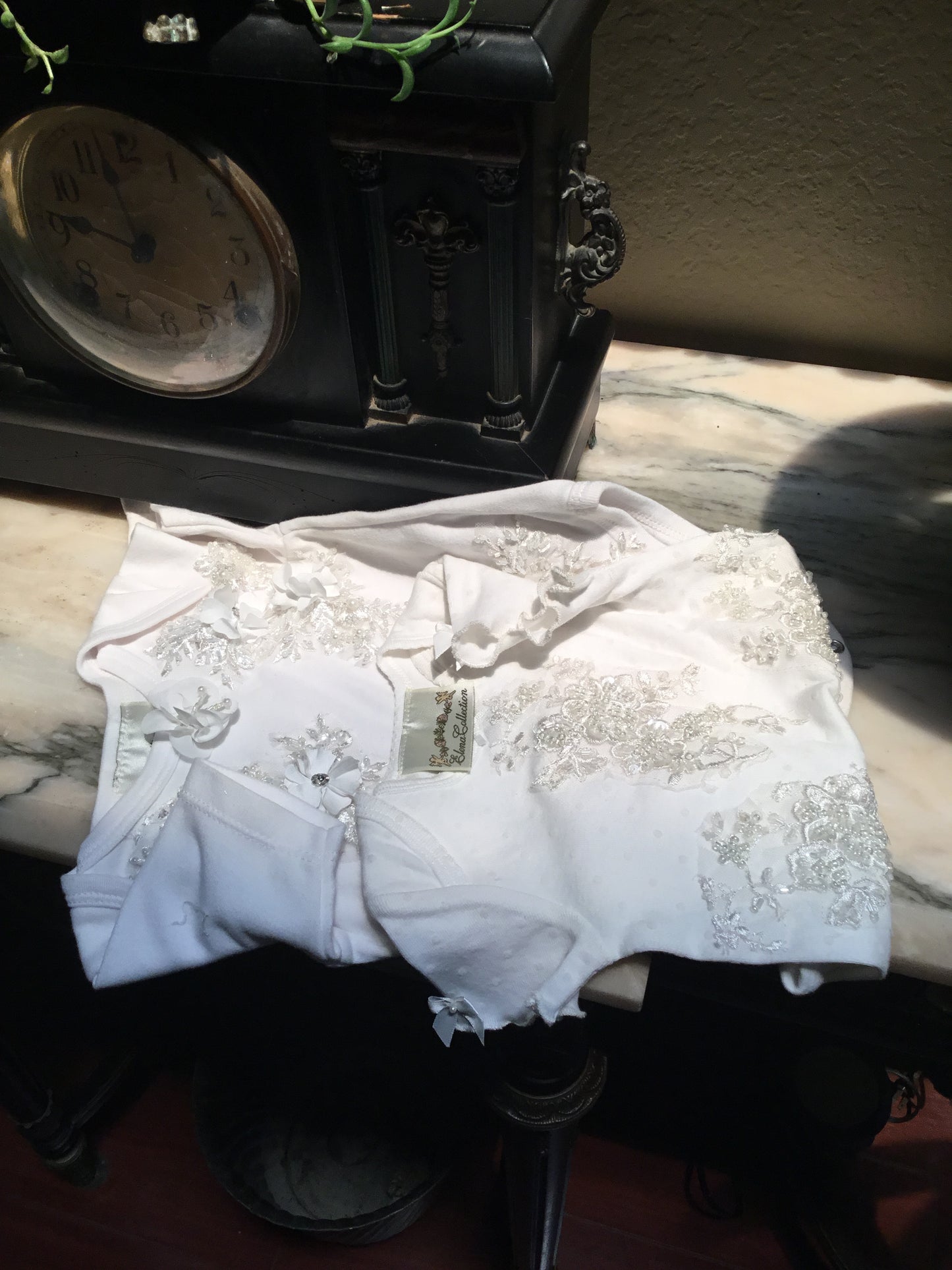 Cotton Onesie - Viviana