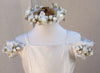 Communion Silk Dress - Maria