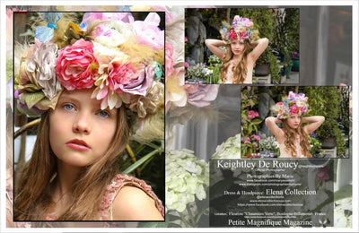 Flower crown -Nelly