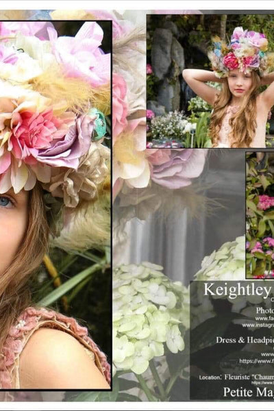 Flower crown -Nelly