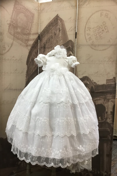 Emily  - Heirloom Christening Gown