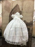 White Christening Gown - Emily