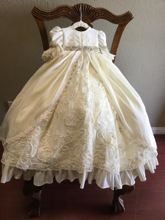 Christening Heirloom Gown - Casandra