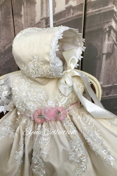 Joelene  - Heirloom Christening Gown