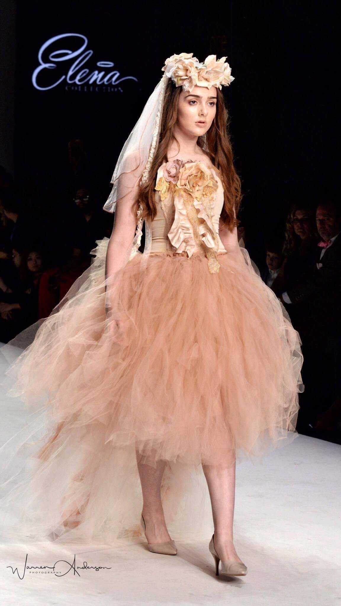 Bridal Tulle Skirt and Corset - Amy