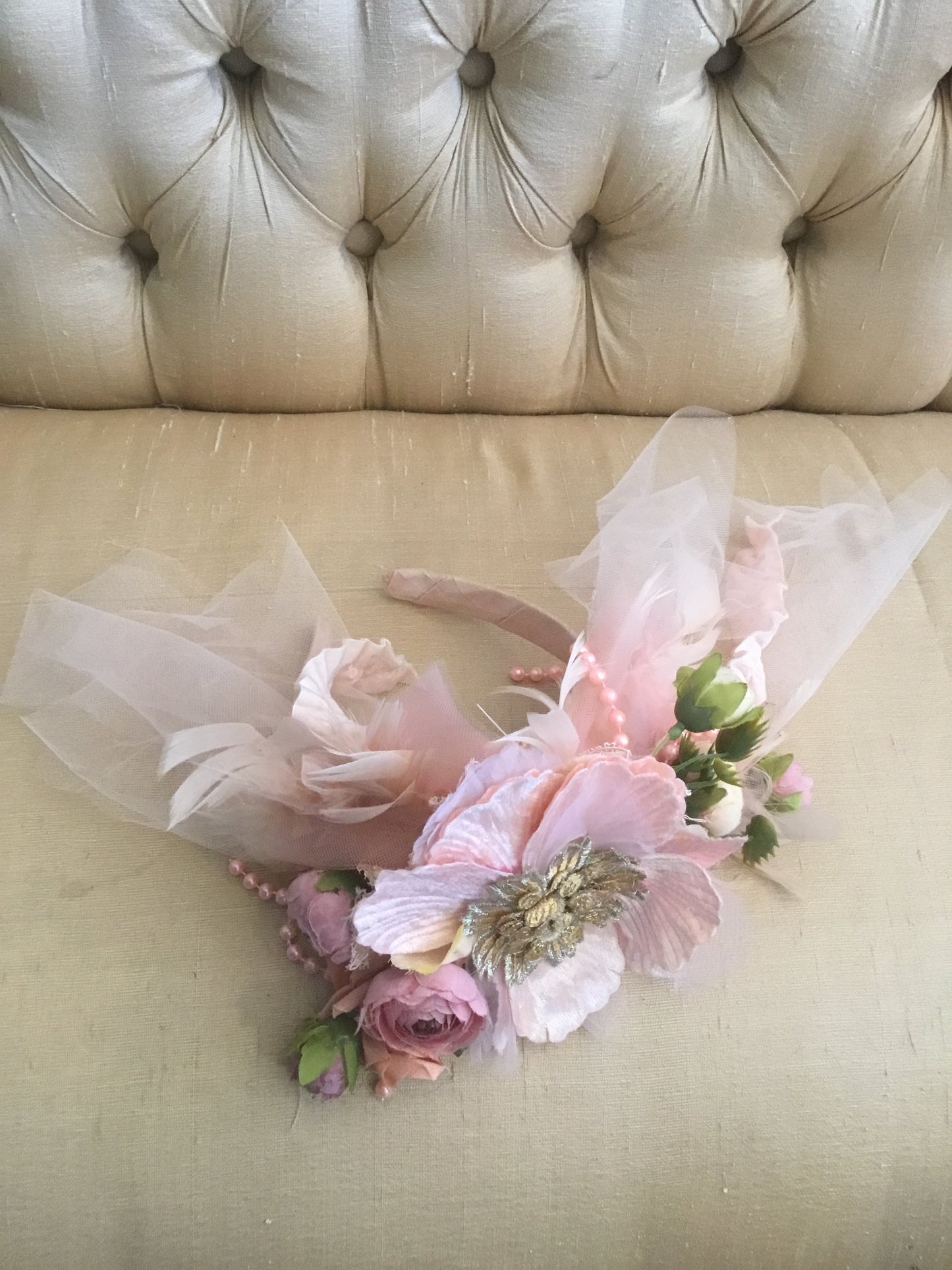 Victorian Flower Flower Girl - Irinka