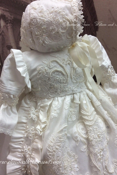 William & Kate  - Heirloom Christening Gown