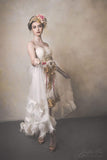 Feather Cocktail Dress - Jovani