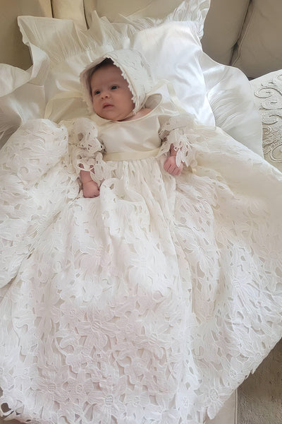 Kendal  - Heirloom Christening Gown